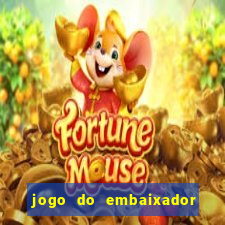 jogo do embaixador gusttavo lima