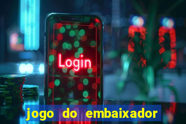 jogo do embaixador gusttavo lima