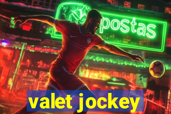 valet jockey