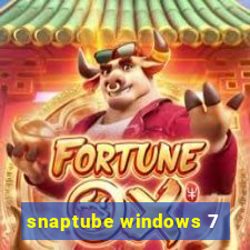 snaptube windows 7