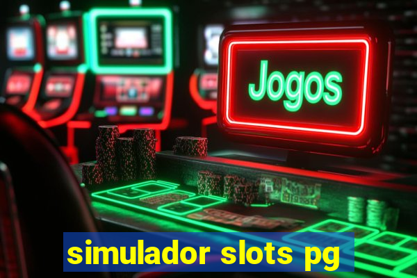 simulador slots pg