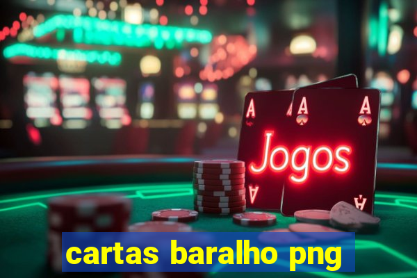 cartas baralho png