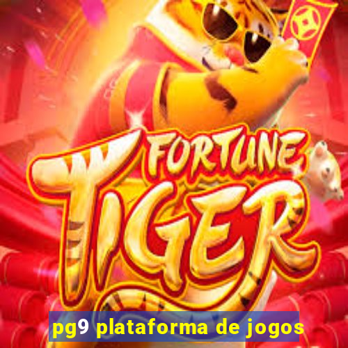 pg9 plataforma de jogos