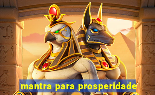 mantra para prosperidade