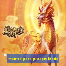 mantra para prosperidade