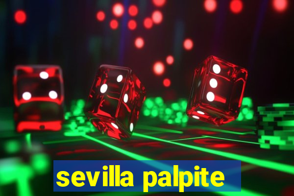 sevilla palpite