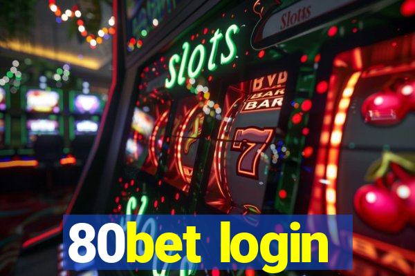 80bet login