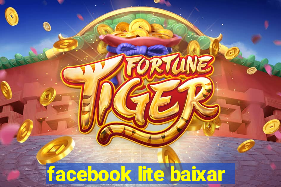 facebook lite baixar