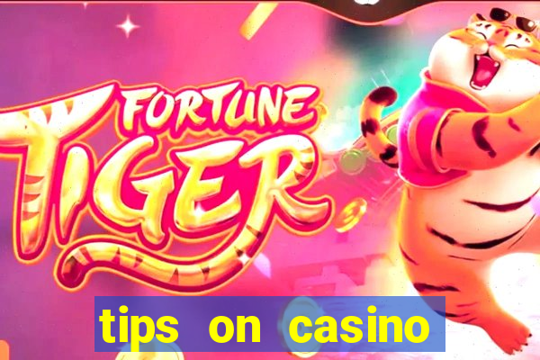 tips on casino slot machines