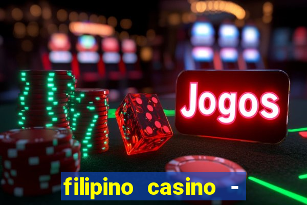 filipino casino - pogcor slots