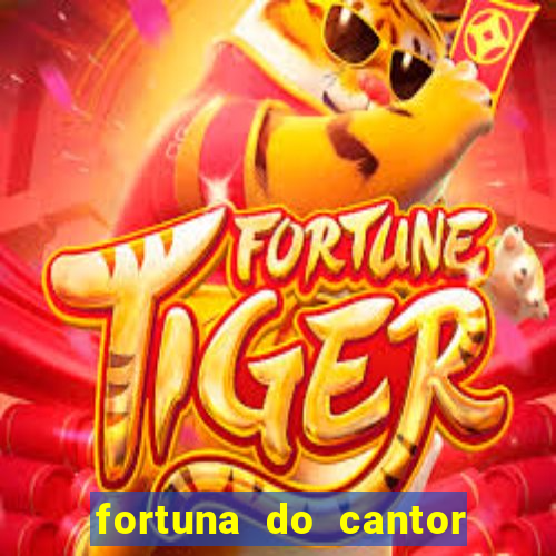 fortuna do cantor sorocaba 2023