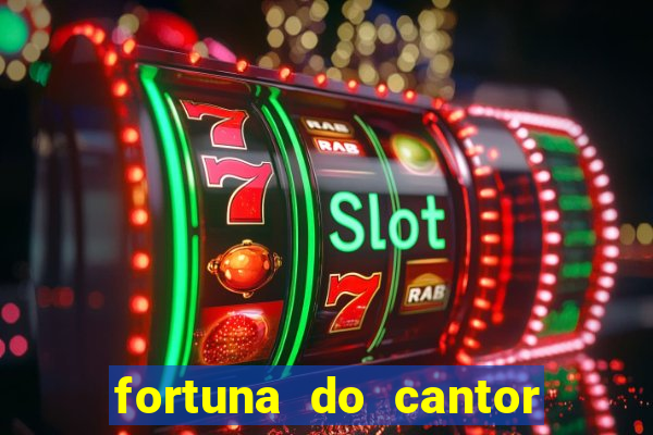 fortuna do cantor sorocaba 2023