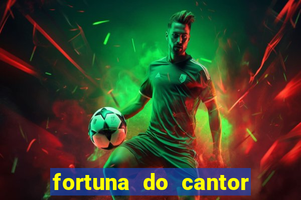 fortuna do cantor sorocaba 2023