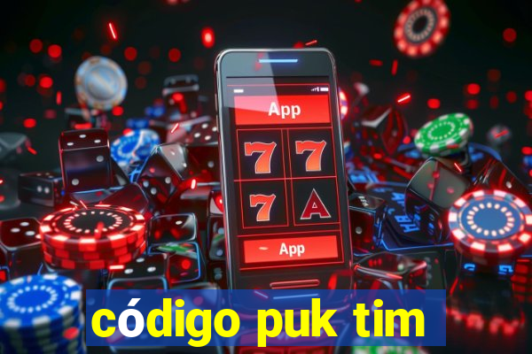 código puk tim