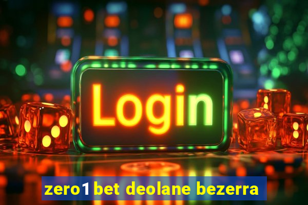 zero1 bet deolane bezerra