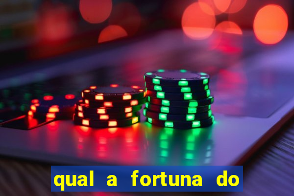 qual a fortuna do mc cabelinho