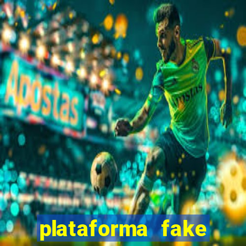 plataforma fake fortune tiger