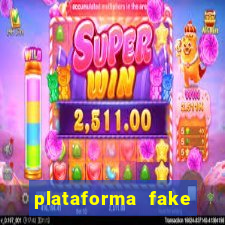 plataforma fake fortune tiger