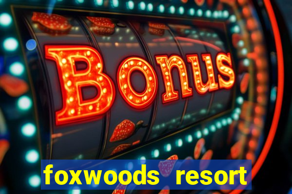 foxwoods resort casino logo