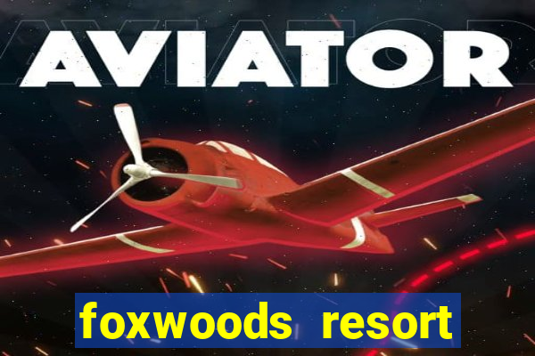 foxwoods resort casino logo