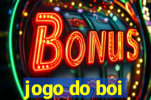 jogo do boi