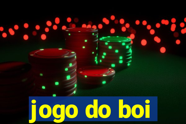 jogo do boi