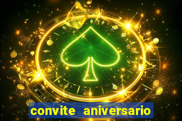 convite aniversario infantil futebol