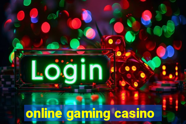 online gaming casino