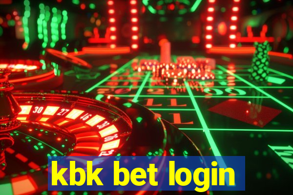 kbk bet login