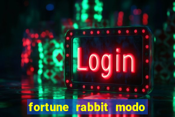 fortune rabbit modo demo Informational