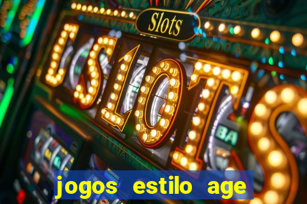 jogos estilo age of mythology