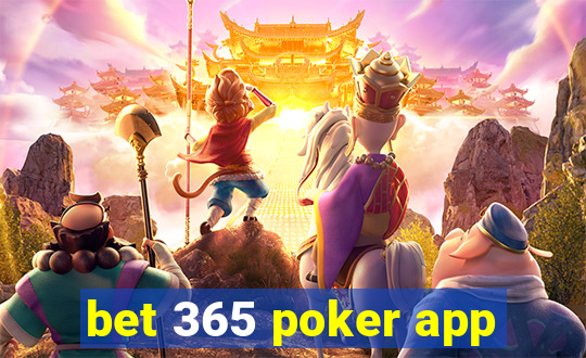 bet 365 poker app