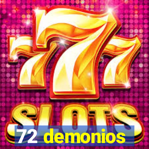 72 demonios