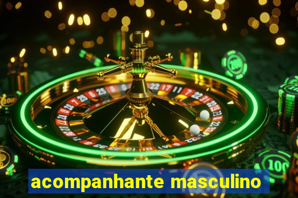 acompanhante masculino