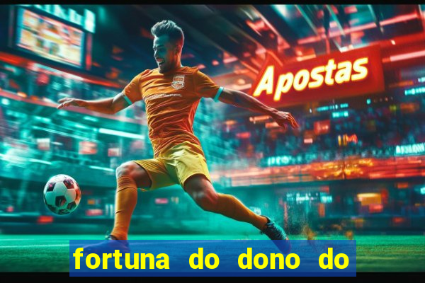 fortuna do dono do supermercado guanabara