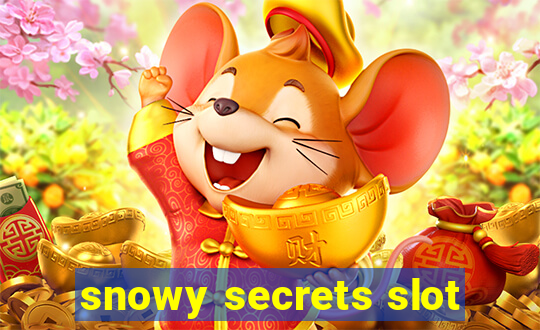 snowy secrets slot