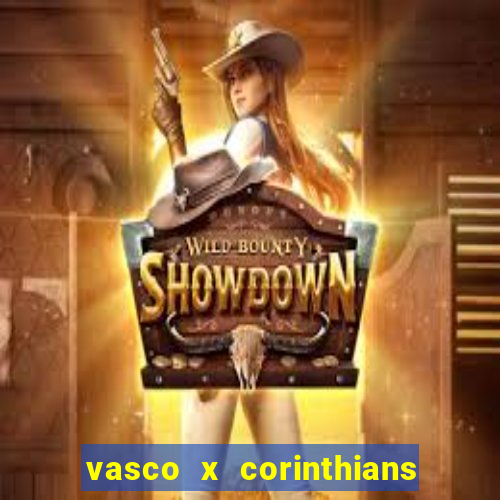 vasco x corinthians primeiro turno