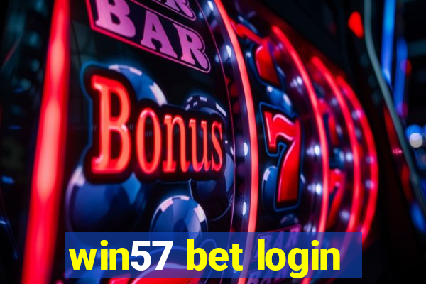 win57 bet login