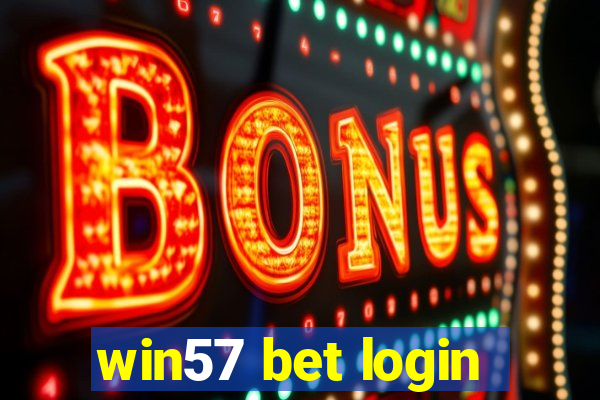 win57 bet login