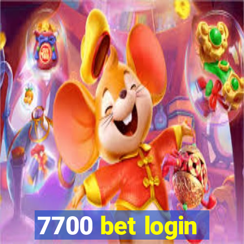 7700 bet login