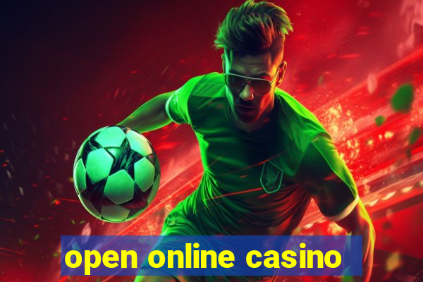 open online casino