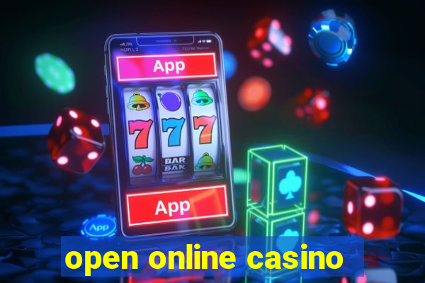 open online casino