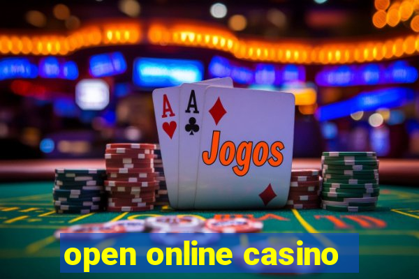 open online casino