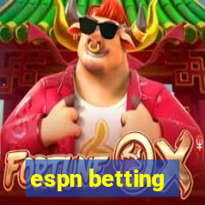 espn betting