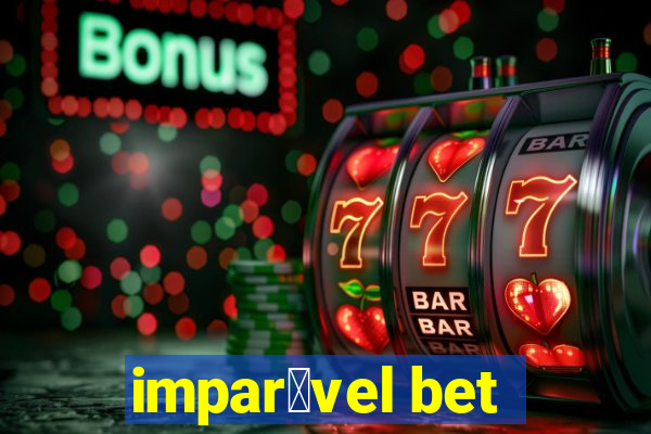 impar谩vel bet