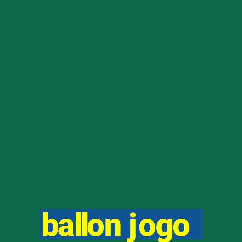 ballon jogo