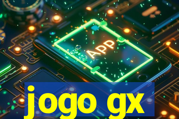 jogo gx