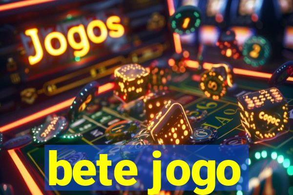 bete jogo