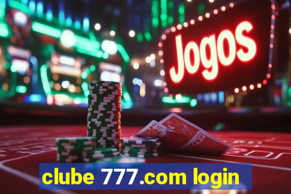 clube 777.com login