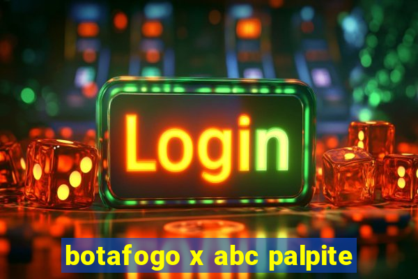 botafogo x abc palpite